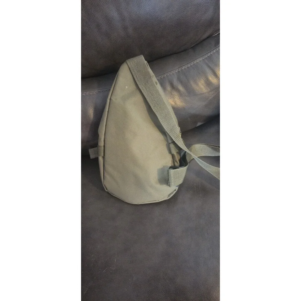 Tactical Sling Bag Crossbody EDC Pack Olive Green Utility‎ Shoulder Bag